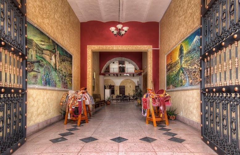 Hotel Plaza Real Coscomatepec de Bravo Exterior photo