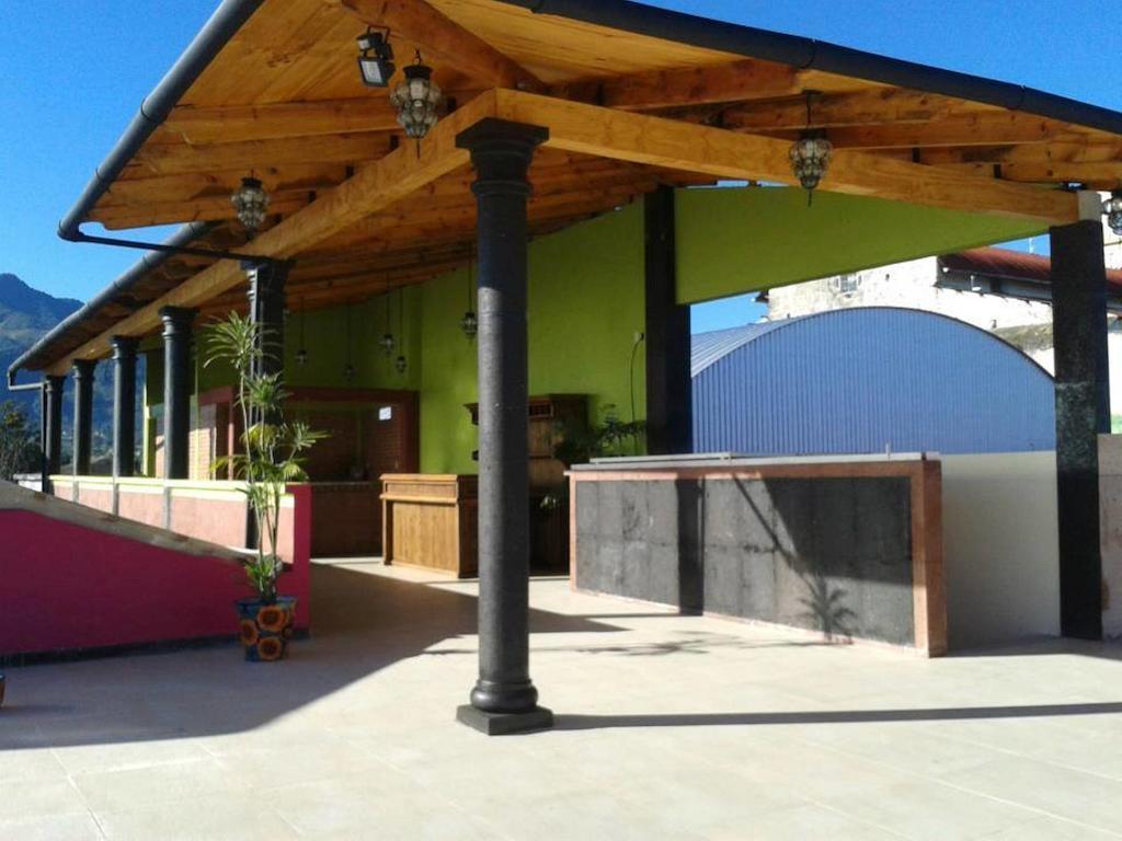 Hotel Plaza Real Coscomatepec de Bravo Exterior photo